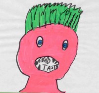 bad taste in my mouth