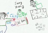 a chip off the old block