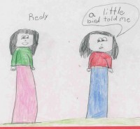 a little birdy told me