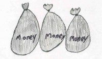 a three bagger
