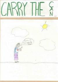carry the can