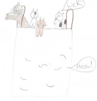 cat's out of the bag