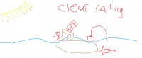 clear sailing