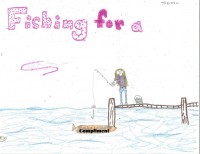 fishing for a compliment