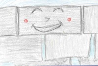 he's a regular brick