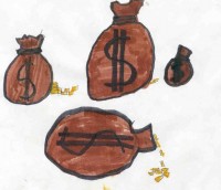 money bags